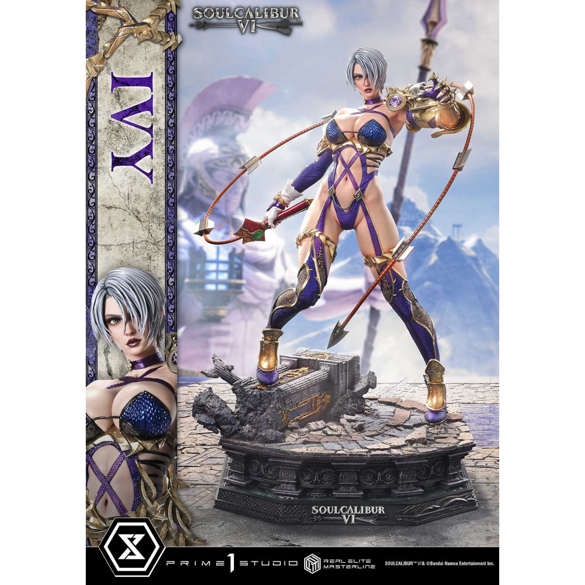 Prime 1 Studio - Soulcalibur VI - IVY Versione regolare - Serie Real Elite Masterline 1/4