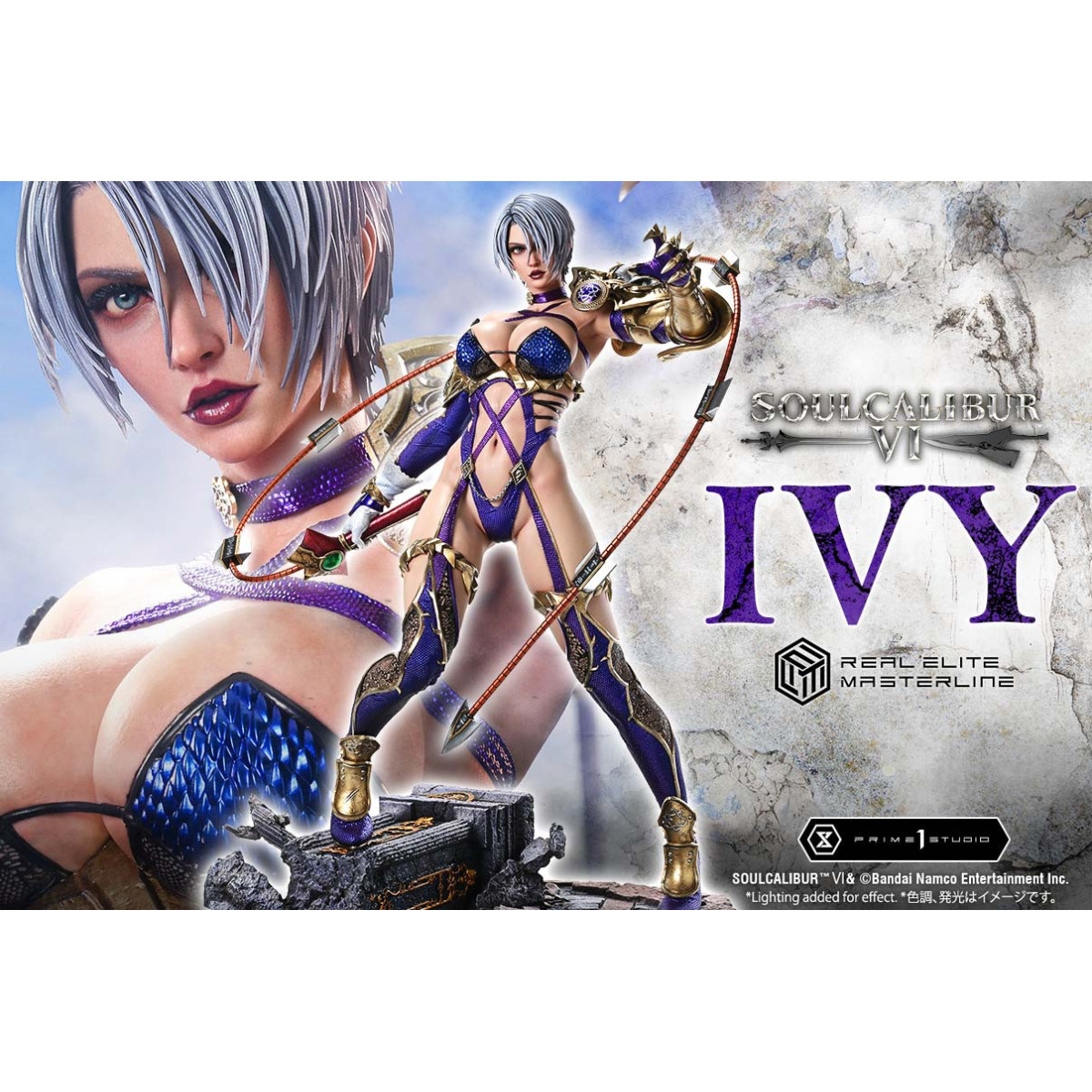 Prime 1 Studio - Soulcalibur VI - IVY Versione regolare - Serie Real Elite Masterline 1/4