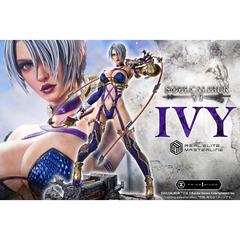 Prime 1 Studio - Soulcalibur VI - IVY Versione regolare - Serie Real Elite Masterline 1/4