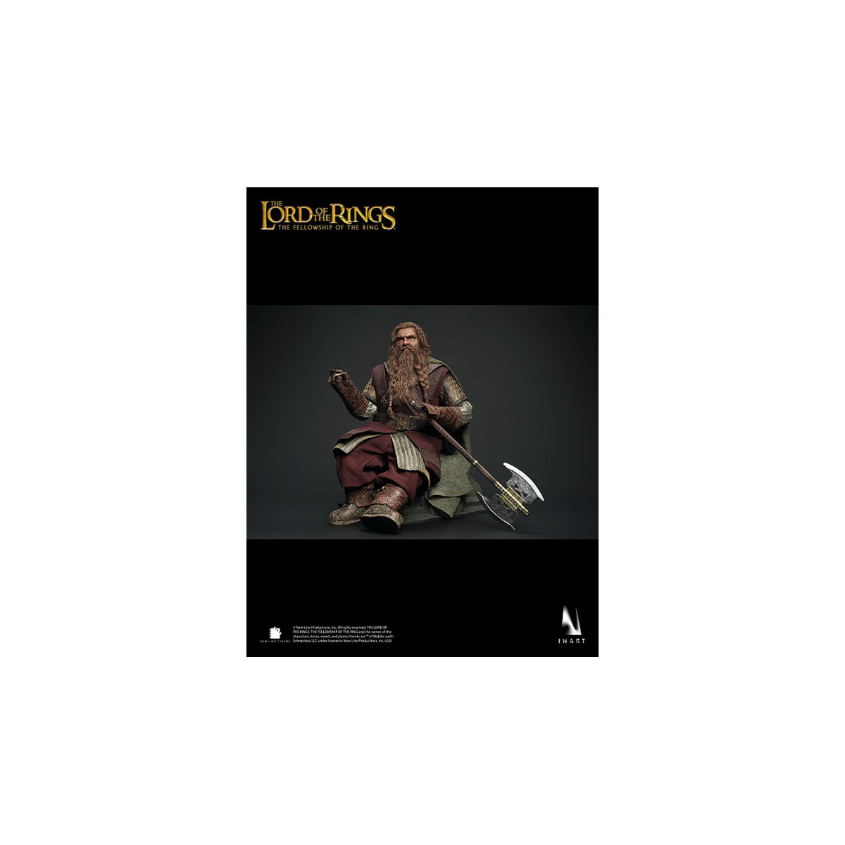 Inart - Il Signore dell'Anello - Gimli 1/6