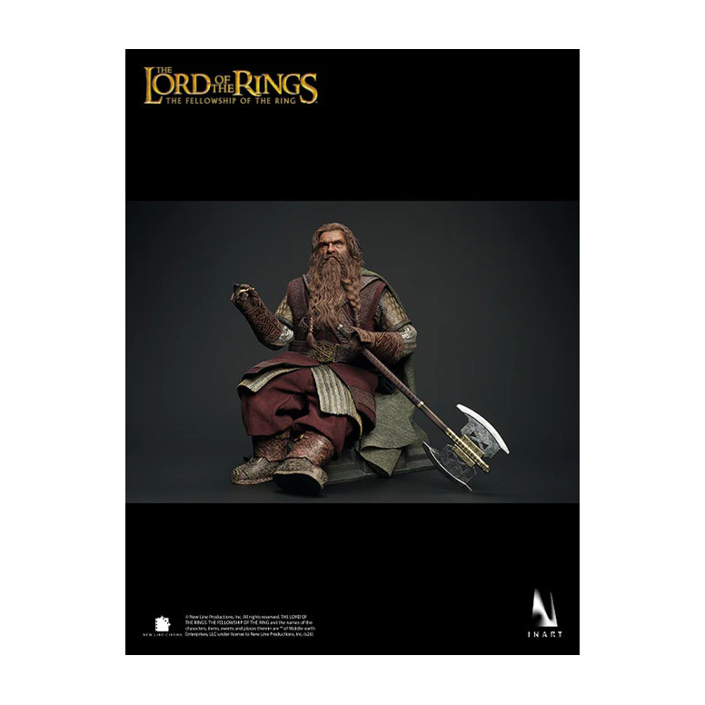 Inart - Il Signore dell'Anello - Gimli 1/6