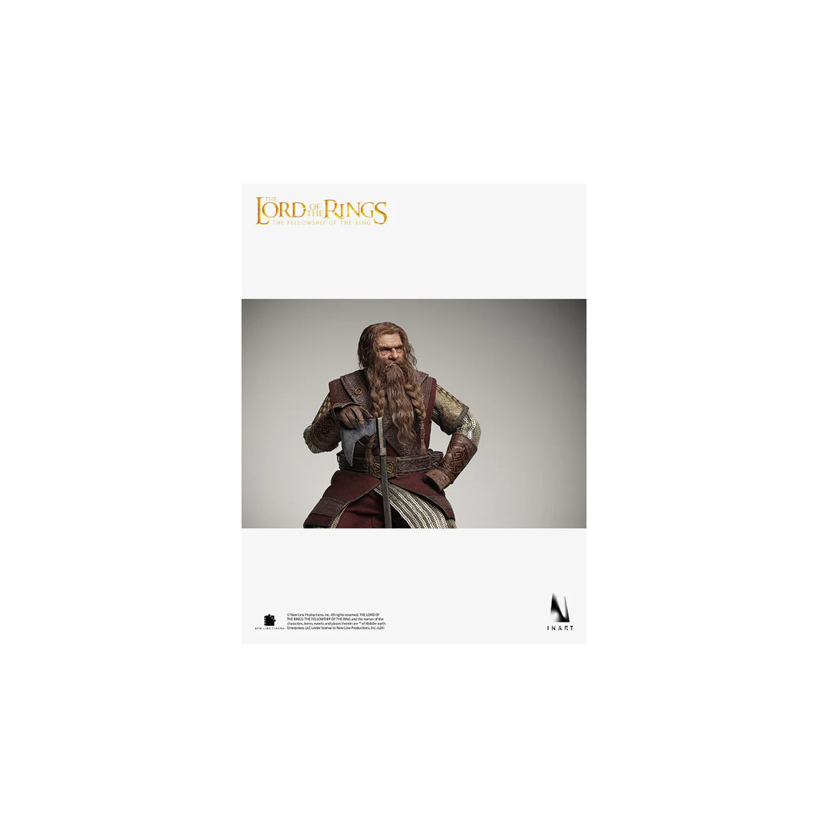 Inart - Il Signore dell'Anello - Gimli 1/6