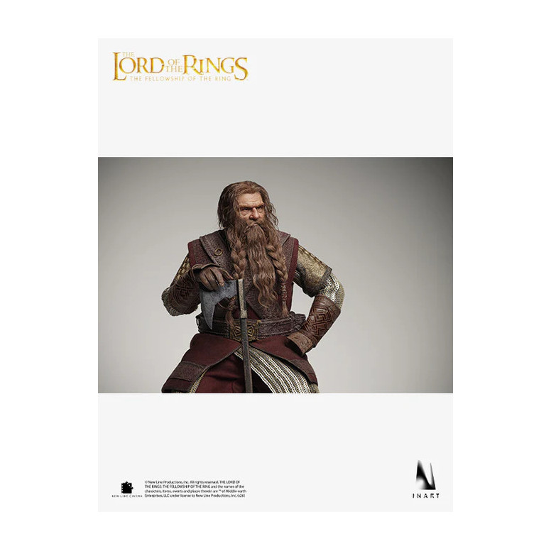 Inart - Il Signore dell'Anello - Gimli 1/6