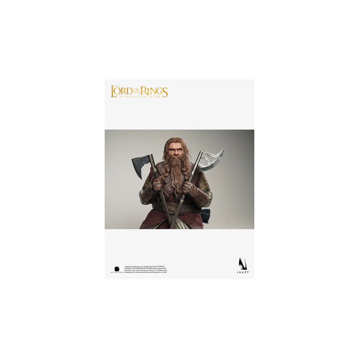 Inart - Il Signore dell'Anello - Gimli 1/6