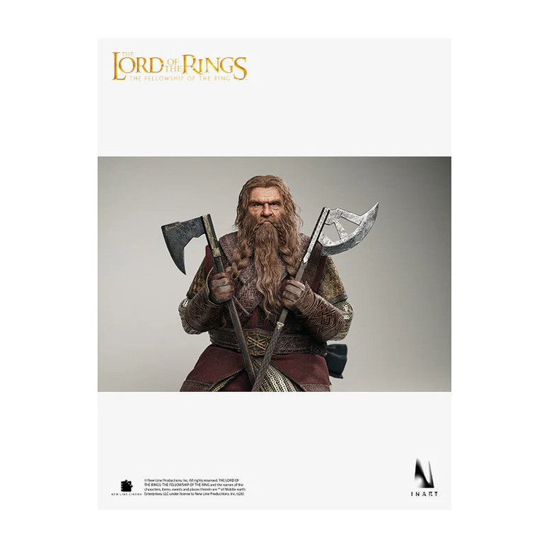 Inart - Il Signore dell'Anello - Gimli 1/6