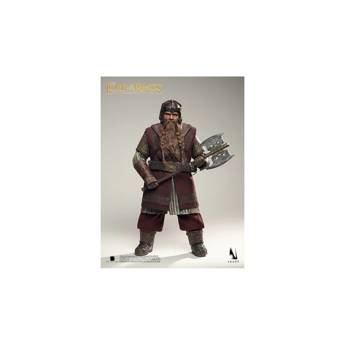 Inart - Il Signore dell'Anello - Gimli 1/6