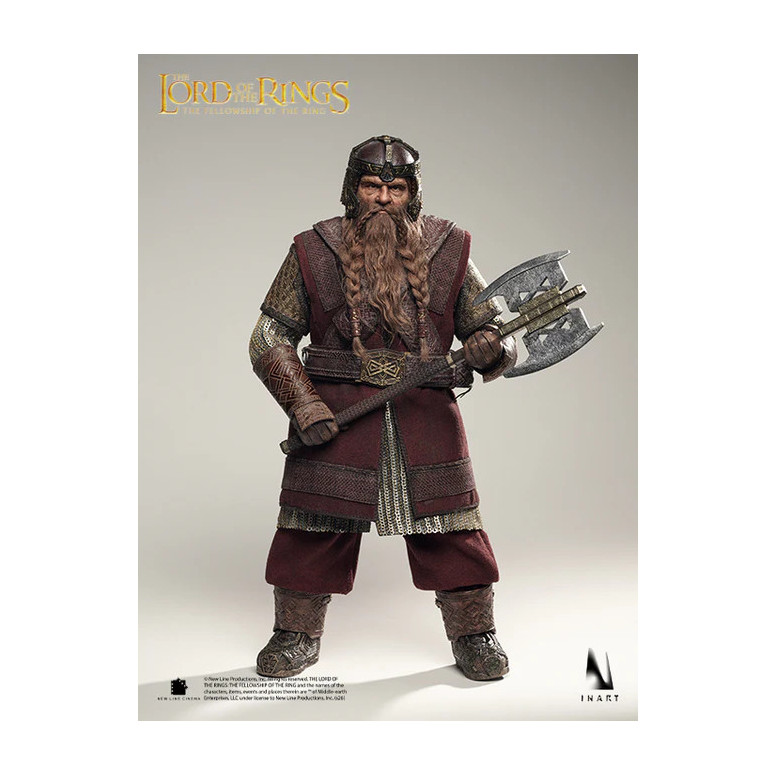 Inart - Il Signore dell'Anello - Gimli 1/6