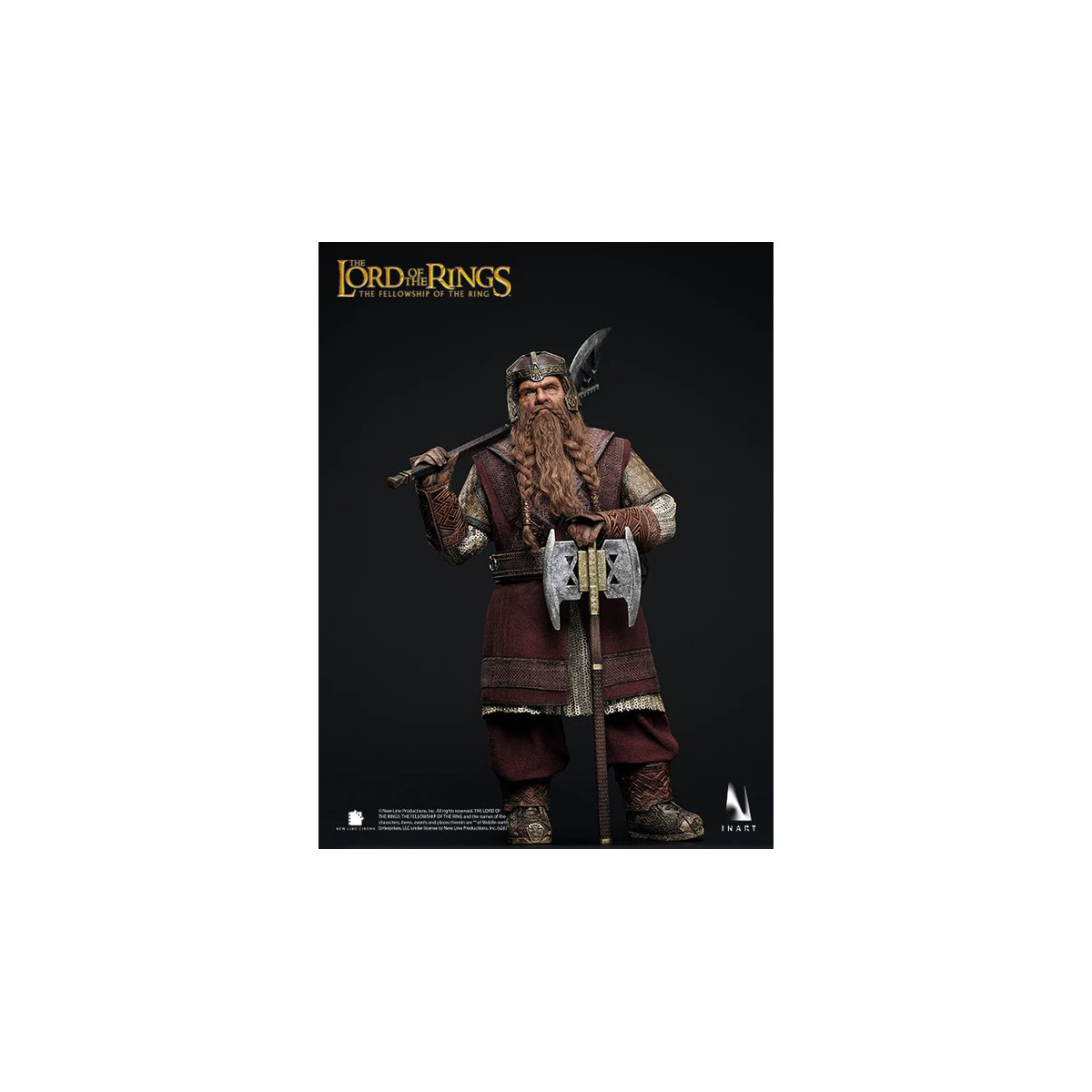 Inart - Il Signore dell'Anello - Gimli 1/6