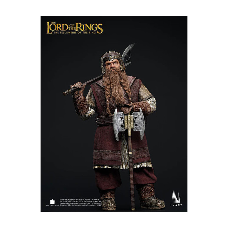 Inart - Il Signore dell'Anello - Gimli 1/6