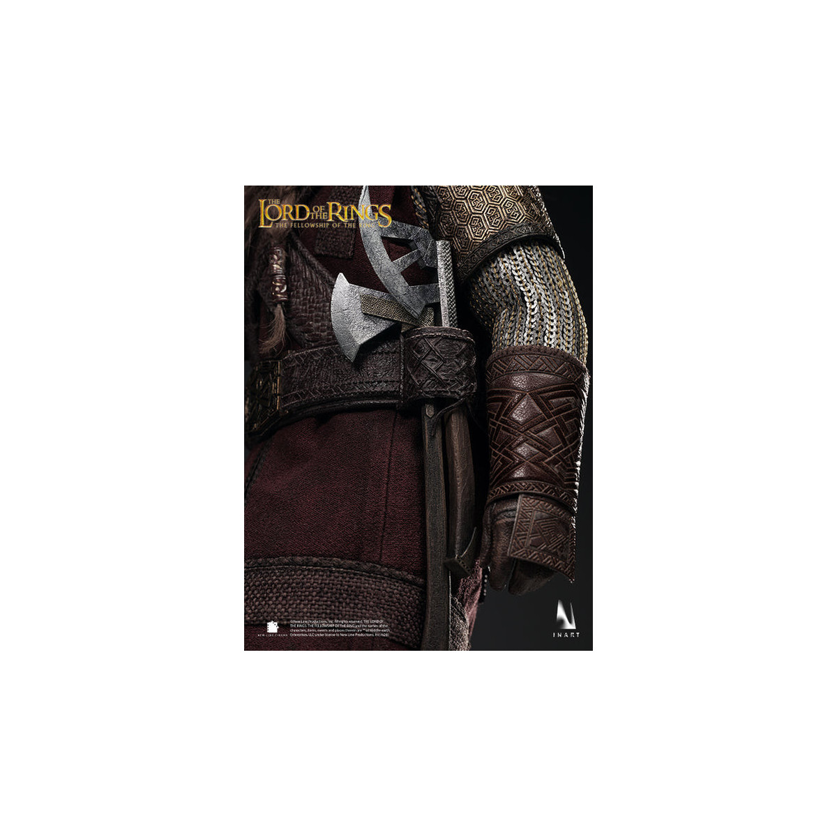 Inart - Il Signore dell'Anello - Gimli 1/6