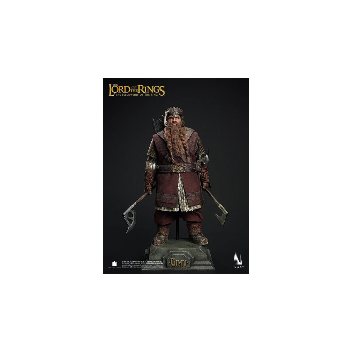 Inart - Il Signore dell'Anello - Gimli 1/6