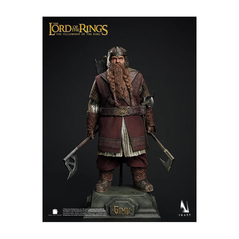 Inart - Il Signore dell'Anello - Gimli 1/6