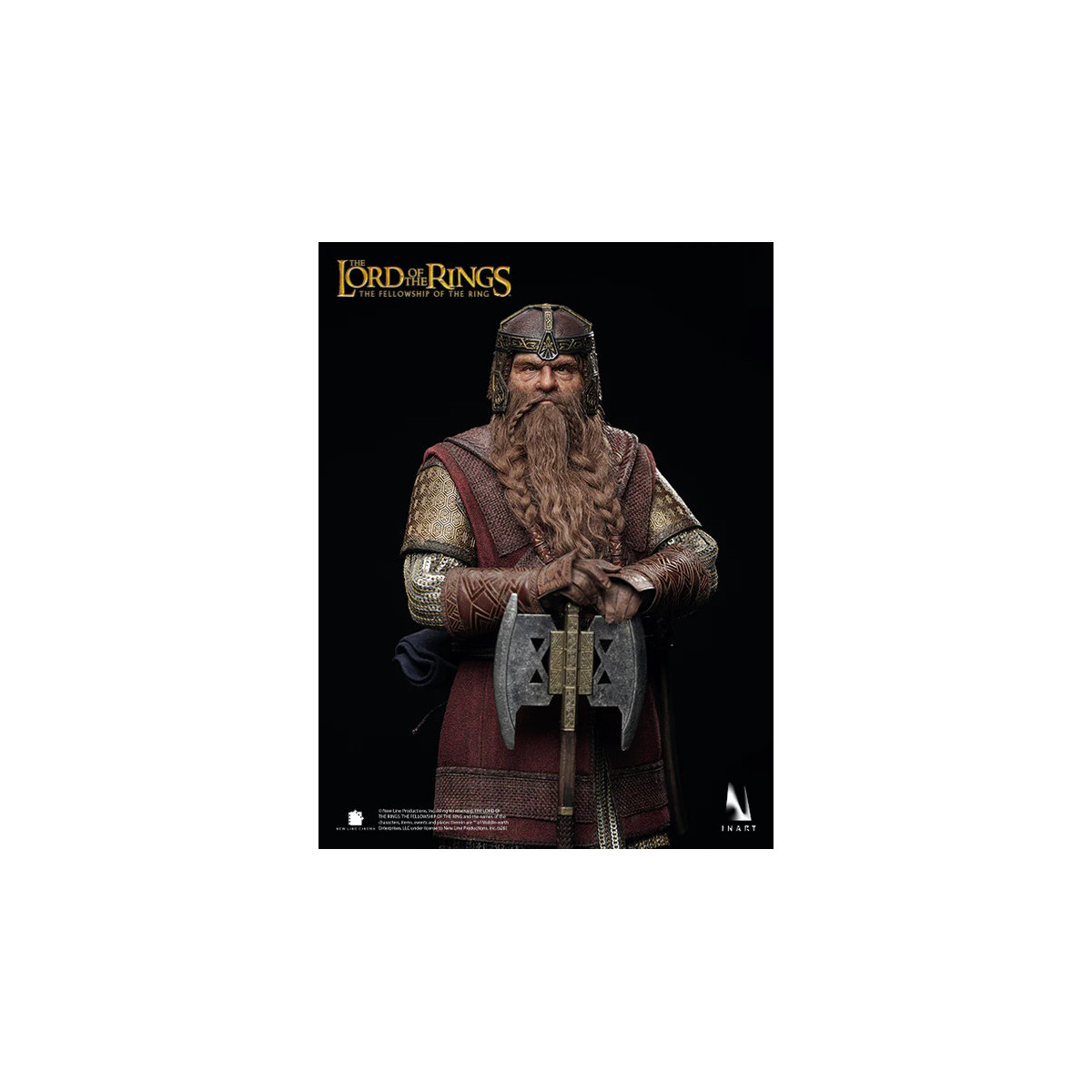 Inart - Il Signore dell'Anello - Gimli 1/6