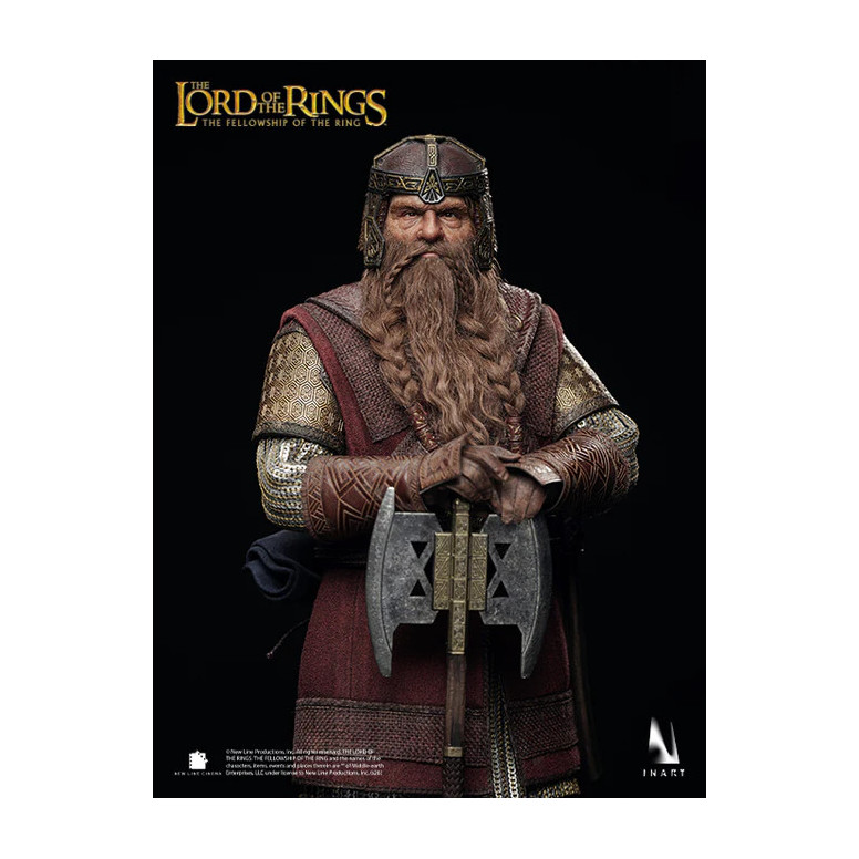 Inart - Il Signore dell'Anello - Gimli 1/6