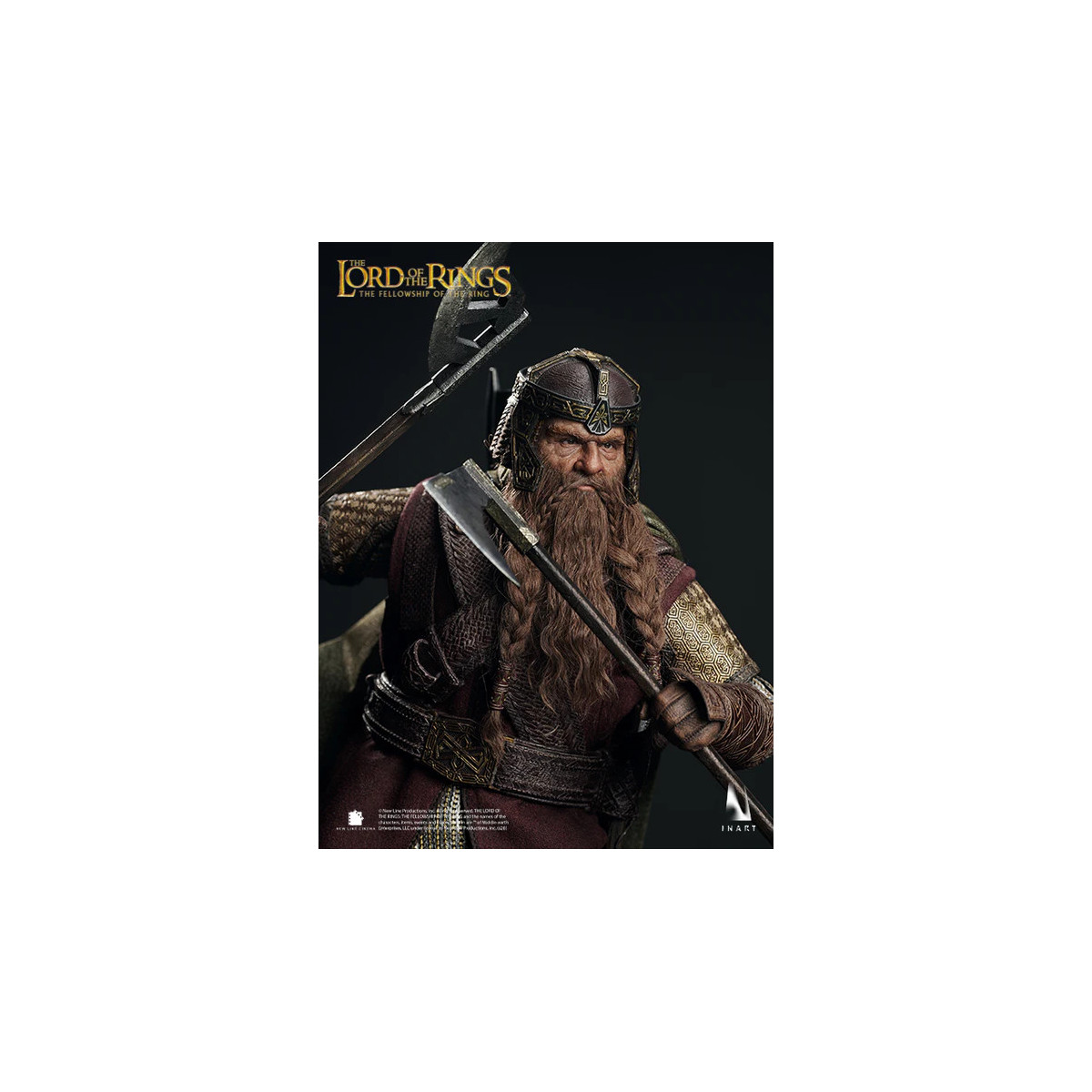 Inart - Il Signore dell'Anello - Gimli 1/6