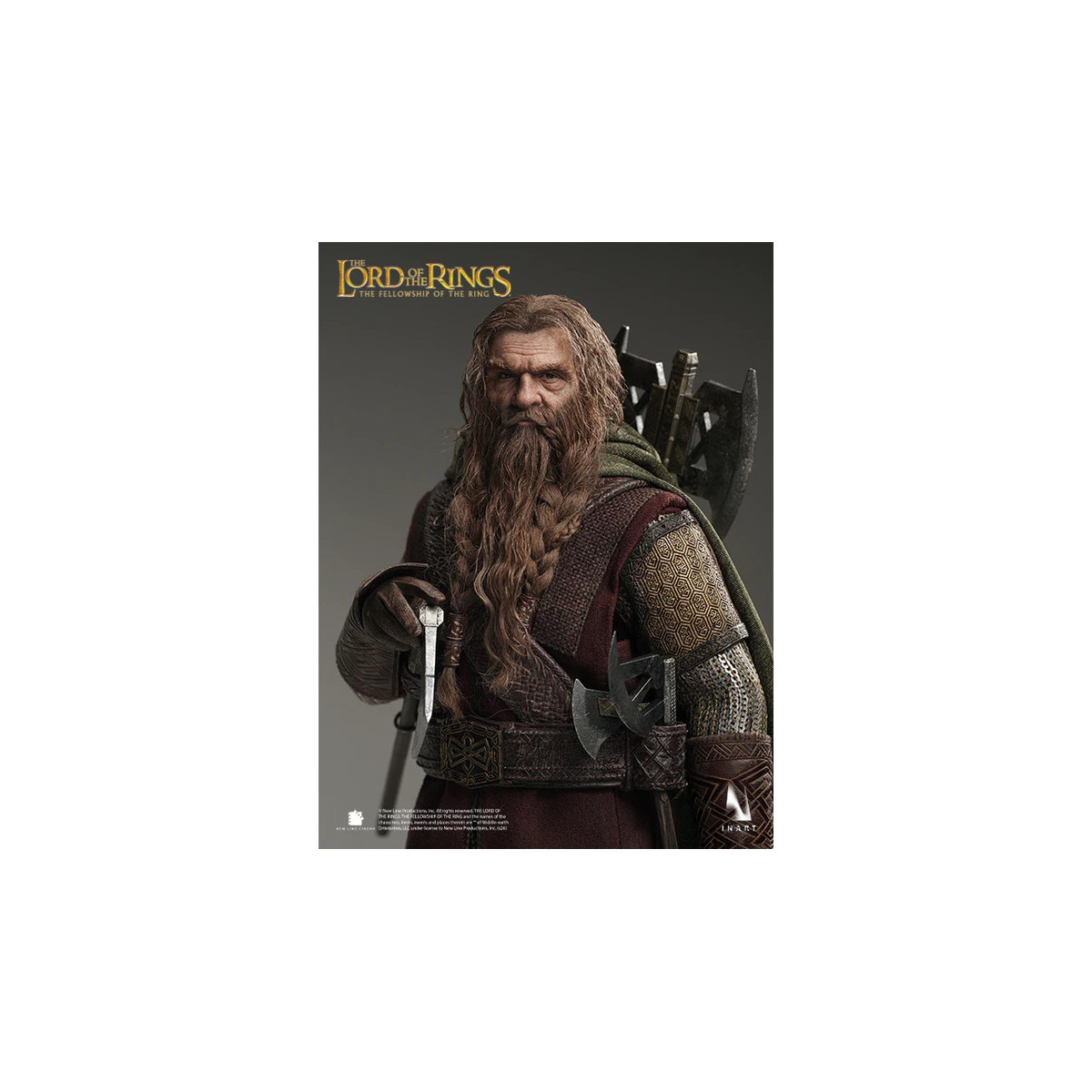 Inart - Il Signore dell'Anello - Gimli 1/6