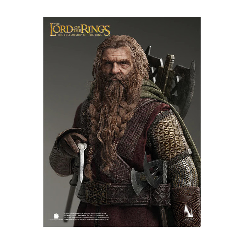 Inart - Il Signore dell'Anello - Gimli 1/6