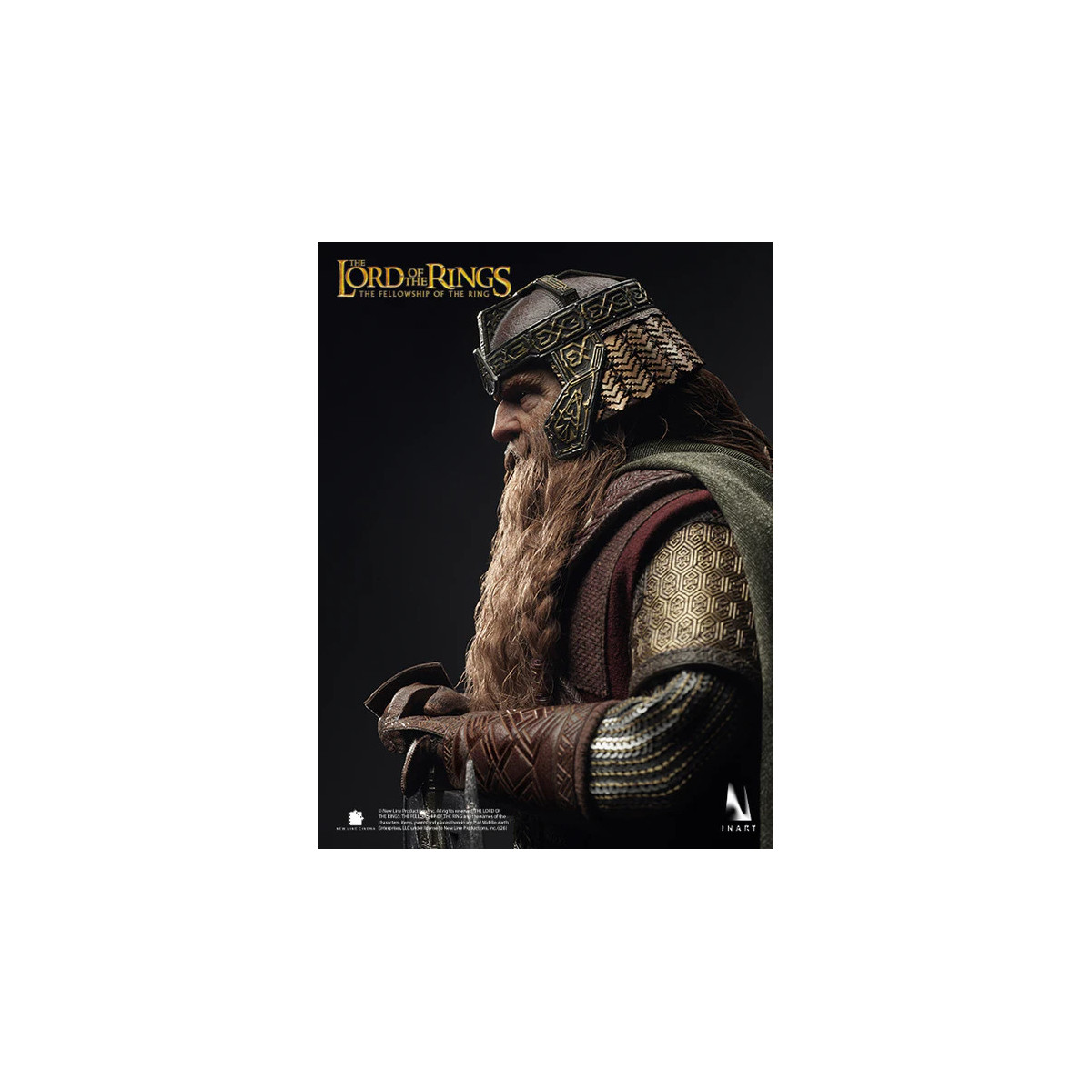 Inart - Il Signore dell'Anello - Gimli 1/6
