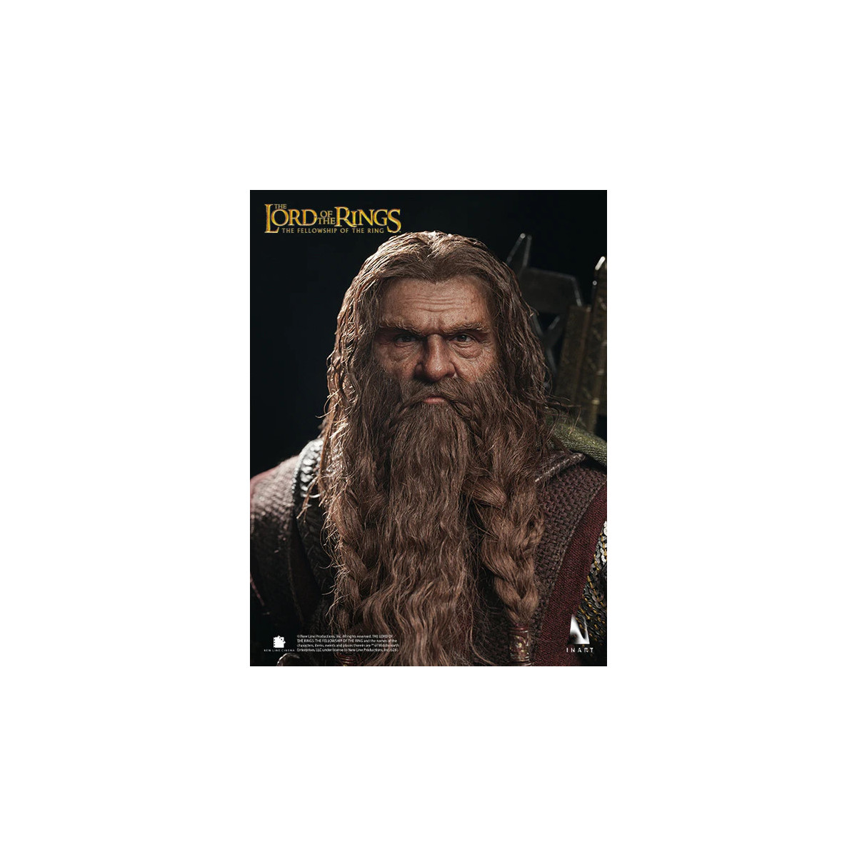 Inart - Il Signore dell'Anello - Gimli 1/6