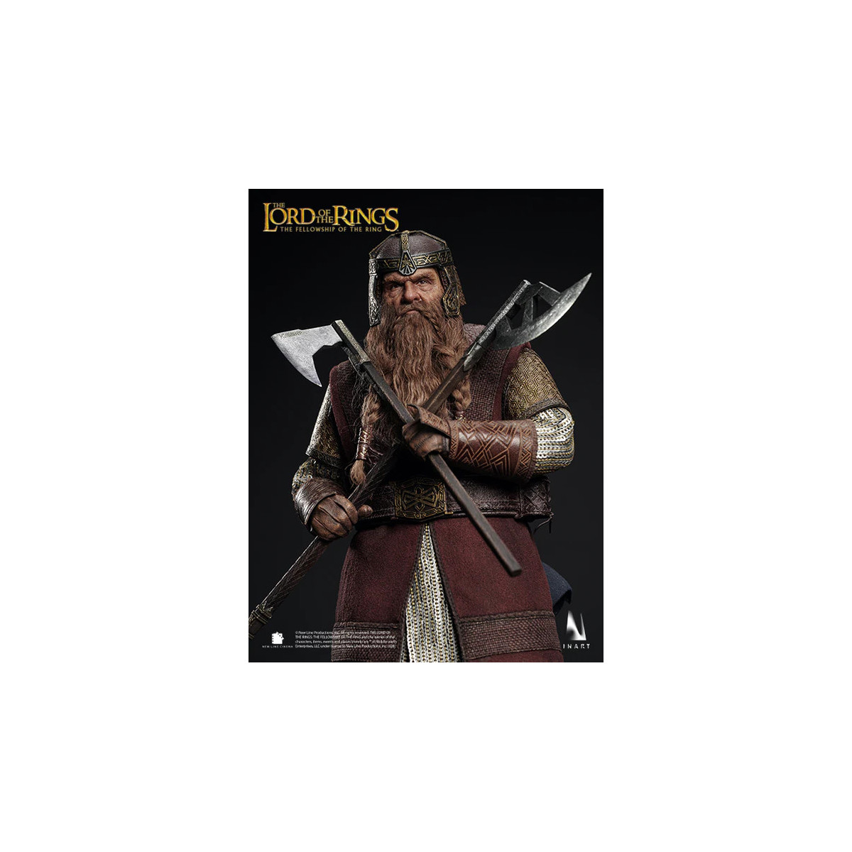 Inart - Il Signore dell'Anello - Gimli 1/6