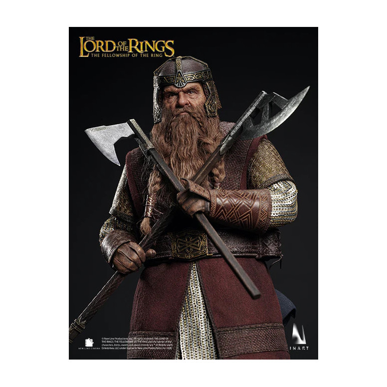 Inart - Il Signore dell'Anello - Gimli 1/6