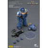 JoyToy - Space Marines II - Ultramarines - Intercessore pesante con fucile a otturatore pesante e pistola a otturatore 1/18