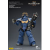 JoyToy - Space Marines II - Ultramarines - Intercessore pesante con fucile a otturatore pesante e pistola a otturatore 1/18