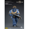 JoyToy - Space Marines II - Ultramarines - Intercessore pesante con fucile a otturatore pesante e pistola a otturatore 1/18