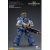 JoyToy - Space Marines II - Ultramarines - Intercessore pesante con fucile a otturatore pesante e pistola a otturatore 1/18