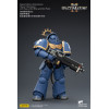 JoyToy - Space Marines II - Ultramarines - Intercessore pesante con fucile a otturatore pesante e pistola a otturatore 1/18