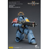 JoyToy - Space Marines II - Space Wolves - Intercessore pesante con fucile a otturatore pesante e pistola a otturatore 1/18