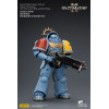 JoyToy - Space Marines II - Space Wolves - Intercessore pesante con fucile a otturatore pesante e pistola a otturatore 1/18