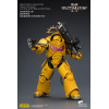 JoyToy - Space Marines II - Imperial Fists - Intercessore pesante con fucile a otturatore pesante e pistola a otturatore 1/18