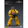JoyToy - Space Marines II - Imperial Fists - Intercessore pesante con fucile a otturatore pesante e pistola a otturatore 1/18