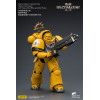 JoyToy - Space Marines II - Imperial Fists - Intercessore pesante con fucile a otturatore pesante e pistola a otturatore 1/18