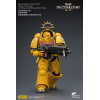 JoyToy - Space Marines II - Imperial Fists - Intercessore pesante con fucile a otturatore pesante e pistola a otturatore 1/18