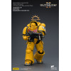 JoyToy - Space Marines II - Imperial Fists - Intercessore pesante con fucile a otturatore pesante e pistola a otturatore 1/18