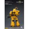 JoyToy - Space Marines II - Imperial Fists - Intercessore pesante con fucile a otturatore pesante e pistola a otturatore 1/18