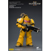 JoyToy - Space Marines II - Imperial Fists - Intercessore pesante con fucile a otturatore pesante e pistola a otturatore 1/18