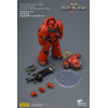 JoyToy - Space Marines II - Blood Angels - Intercessore pesante con fucile a otturatore pesante e pistola a otturatore 1/18