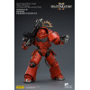 JoyToy - Space Marines II - Blood Angels - Intercessore pesante con fucile a otturatore pesante e pistola a otturatore 1/18