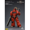 JoyToy - Space Marines II - Blood Angels - Intercessore pesante con fucile a otturatore pesante e pistola a otturatore 1/18