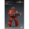 JoyToy - Space Marines II - Blood Angels - Intercessore pesante con fucile a otturatore pesante e pistola a otturatore 1/18