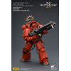 JoyToy - Space Marines II - Blood Angels - Intercessore pesante con fucile a otturatore pesante e pistola a otturatore 1/18