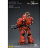 JoyToy - Space Marines II - Blood Angels - Intercessore pesante con fucile a otturatore pesante e pistola a otturatore 1/18