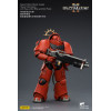 JoyToy - Space Marines II - Blood Angels - Intercessore pesante con fucile a otturatore pesante e pistola a otturatore 1/18