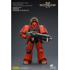 JoyToy - Space Marines II - Blood Angels - Intercessore pesante con fucile a otturatore pesante e pistola a otturatore 1/18