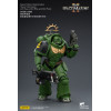 JoyToy - Space Marines II - Salamanders - Intercessore pesante con fucile a otturatore pesante e pistola a otturatore 1/18