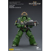 JoyToy - Space Marines II - Salamanders - Intercessore pesante con fucile a otturatore pesante e pistola a otturatore 1/18