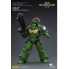 JoyToy - Space Marines II - Salamanders - Intercessore pesante con fucile a otturatore pesante e pistola a otturatore 1/18